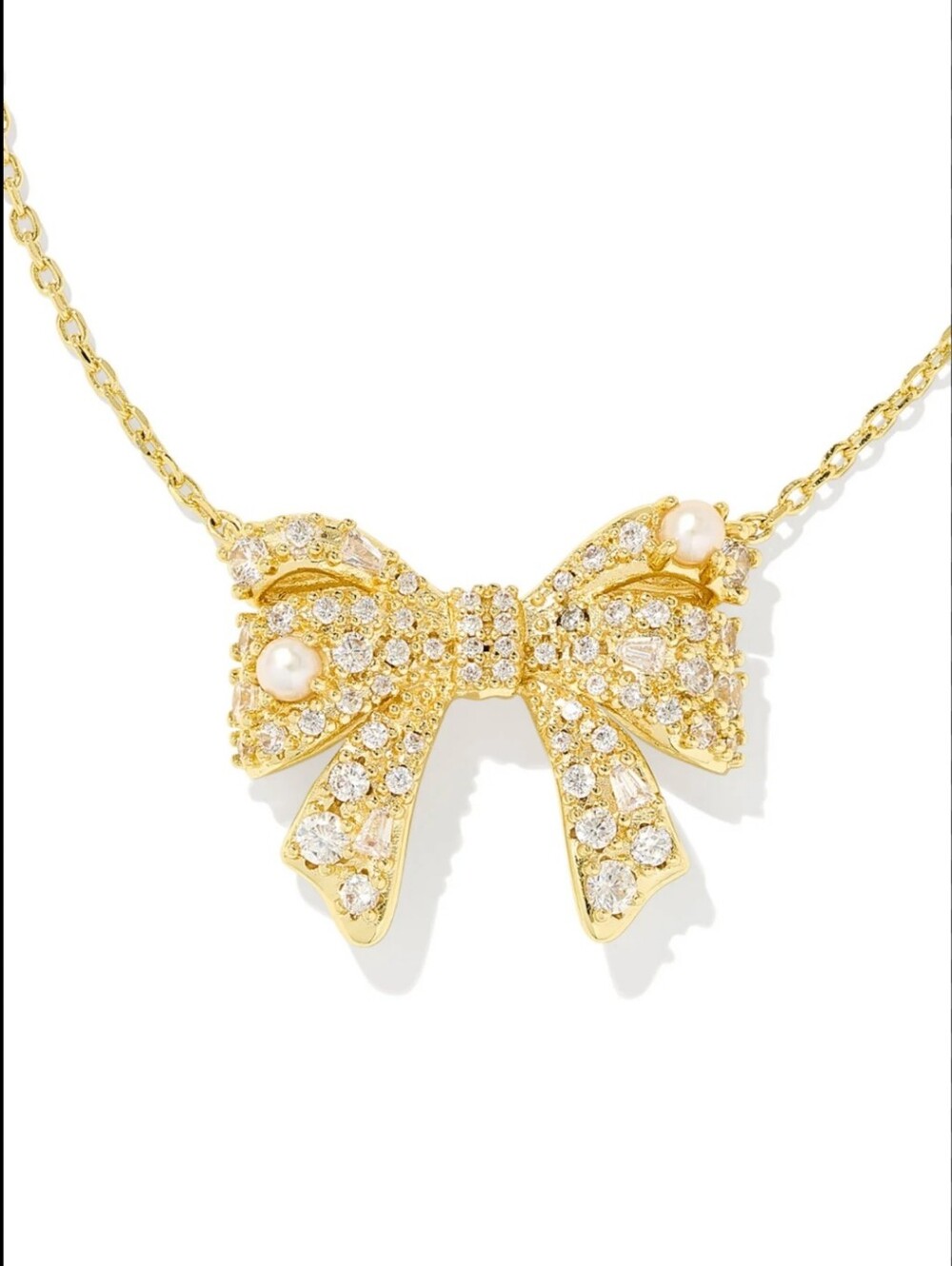 🎀 NWT Kendra Scott Krista Bownn; Necklace 🎀
